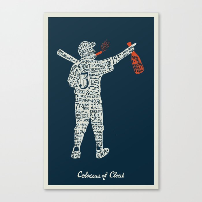 Colossus of Clout Canvas Print