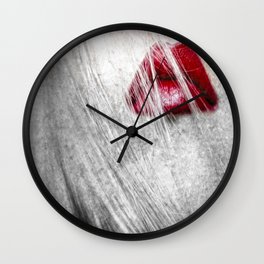 The Kiss Wall Clock