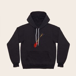 Abstract Guitar Hoody