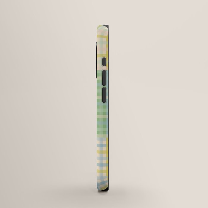 Gingham Patchwork Pastel Checkered Pattern