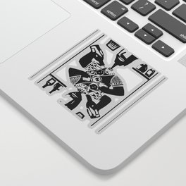 playing cards Sticker