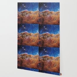 Cosmic Cliffs In Carina JWST First Images Wallpaper