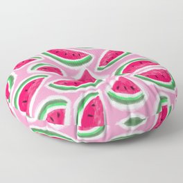 Watermelon Floor Pillow