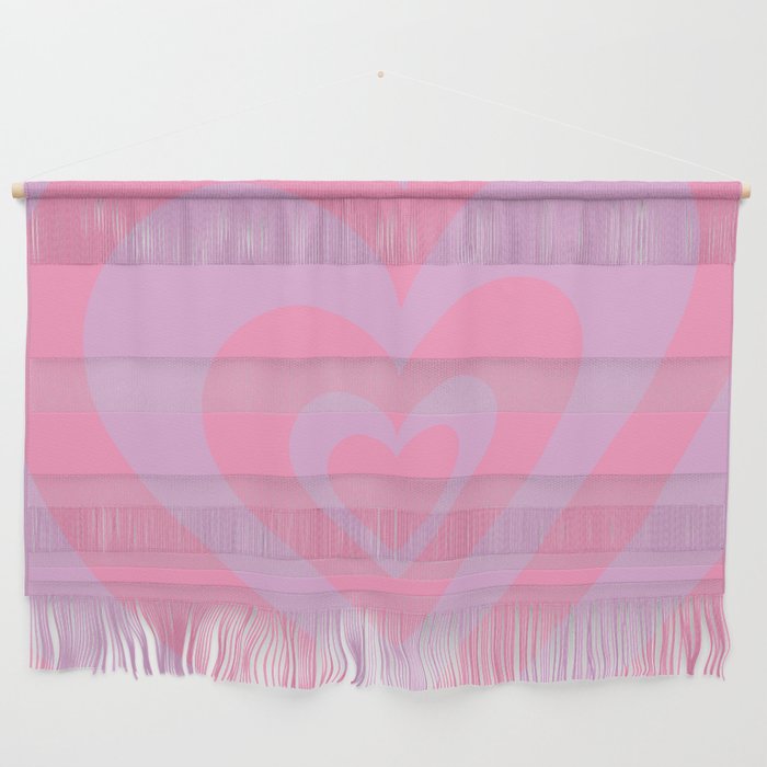 Love Power - Sweet Girly Pink Wall Hanging