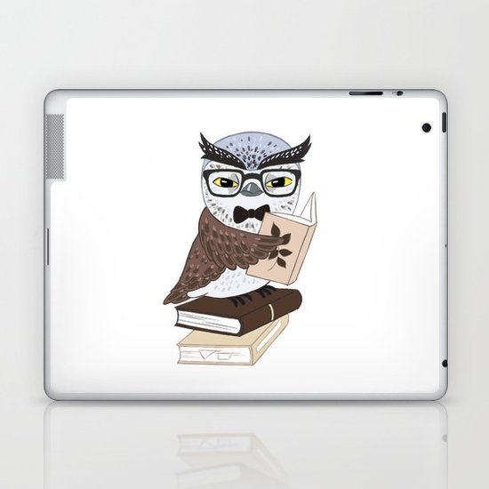Professor Owl Laptop & iPad Skin