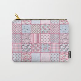 Pretty Pastel Patchwork Carry-All Pouch