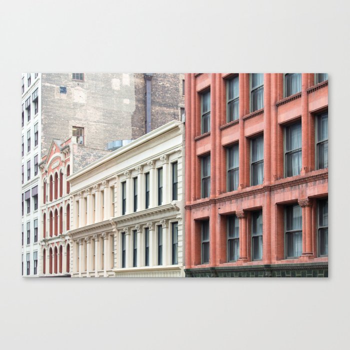 Chicago Loop Architecture Canvas Print