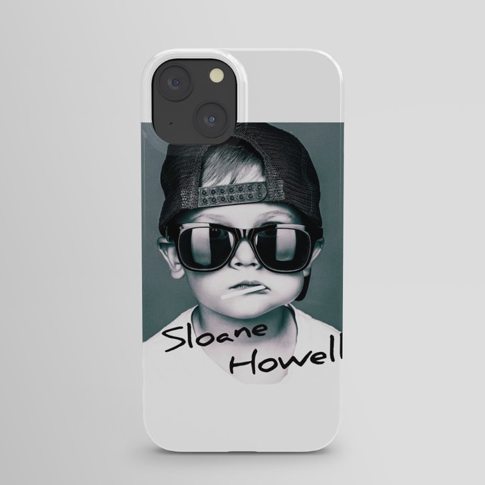 Sloane Howell iPhone Case