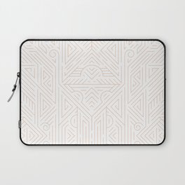 shapes in the sand Laptop Sleeve