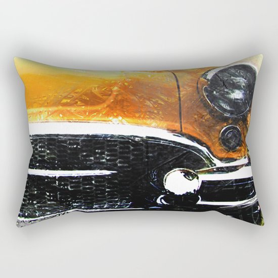Grand-Père Rectangular Pillow