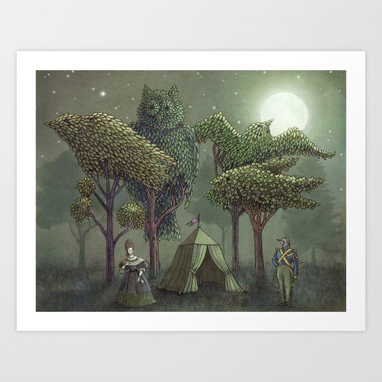 Rendezvous Art Print