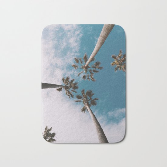 Palm trees Bath Mat