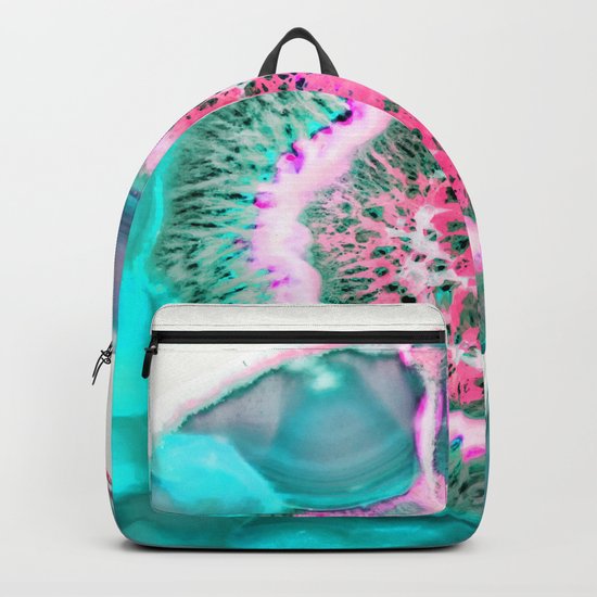 Agate Beauty #society6 #decor #buyart Backpack