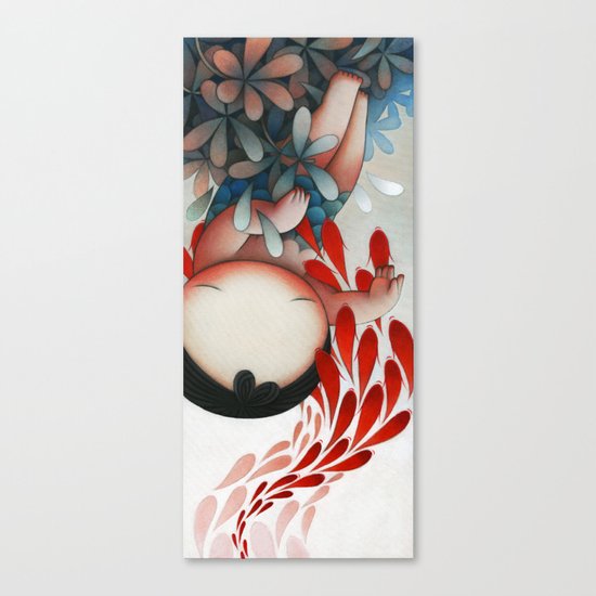 Suffocation Canvas Print