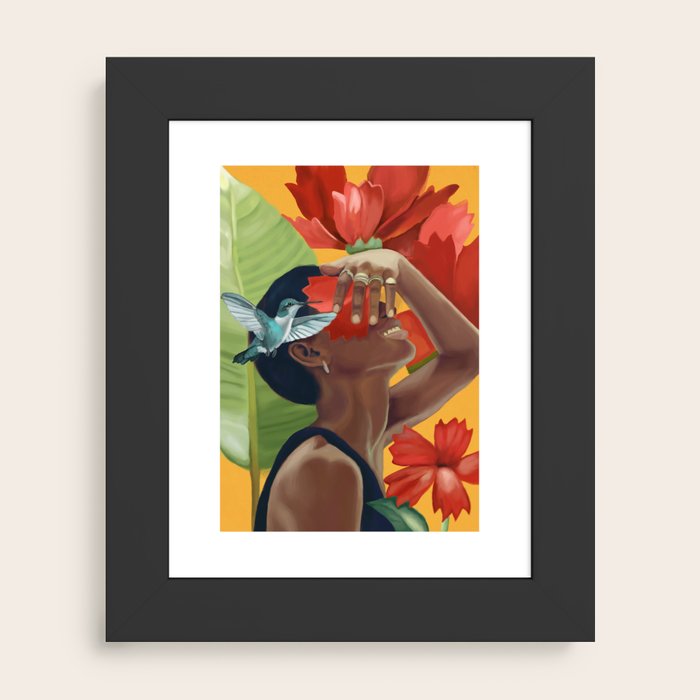 Framed Art Print