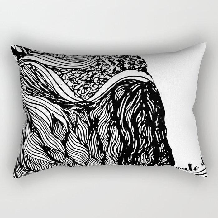 mockingjay bird Rectangular Pillow
