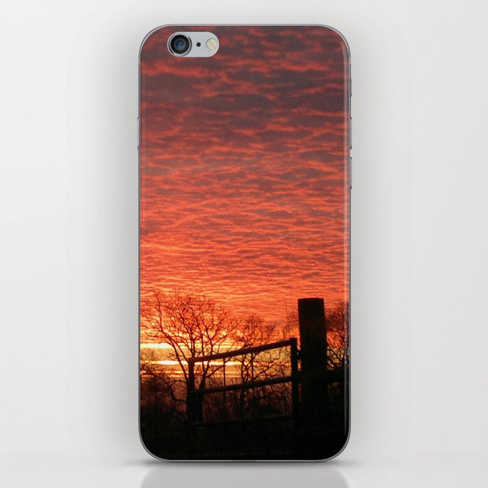 Sizzling Sunset iPhone Skin