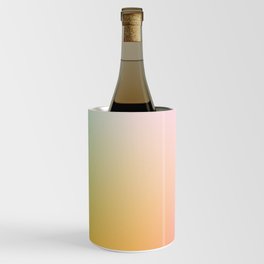 23 Aesthetic Gradient 221103 Valourine Design Wine Chiller | Graphicdesign, Aurora, Minimalist, Minimalism, Aura, Mood, Sunset, Marbling, Minimal, Valourine 