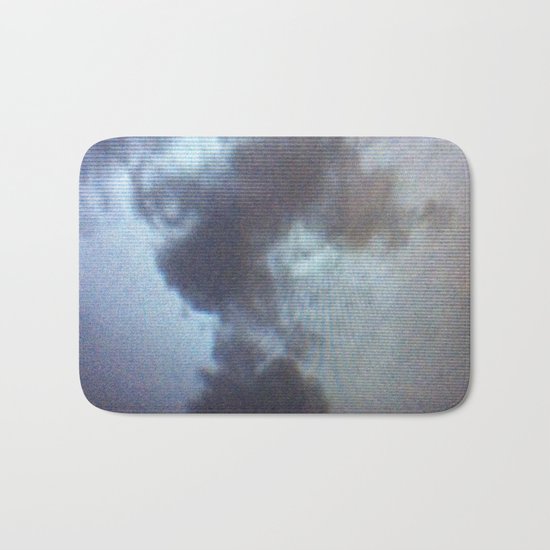 Ephemeral Rosebud Bath Mat