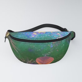 Sunlight in the Enchanted Forest Fanny Pack