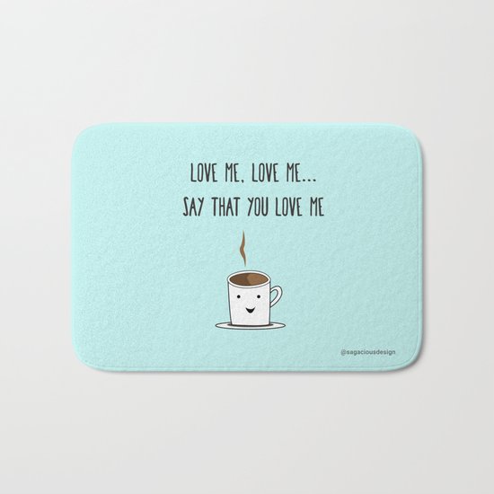 Coffee Love Bath Mat