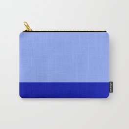 Royal Blue Color Block Carry-All Pouch