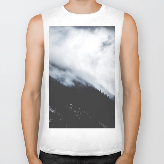 Dark world of mine Biker Tank