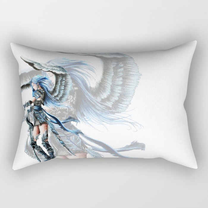 Peace killer   Rectangular Pillow