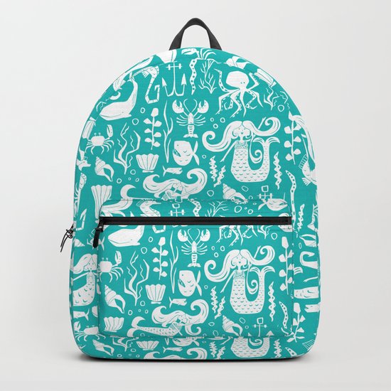 Under The Sea Aqua Backpack