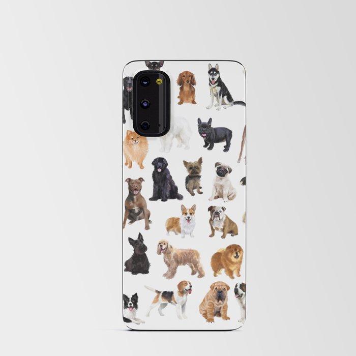 all the dogs Android Card Case