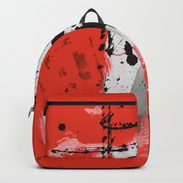 Canvas Style! Painting all over your place Backpack