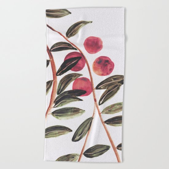 Peaches Beach Towel