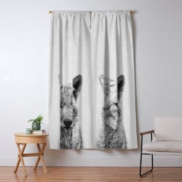 Dog Blackout Curtains Society6