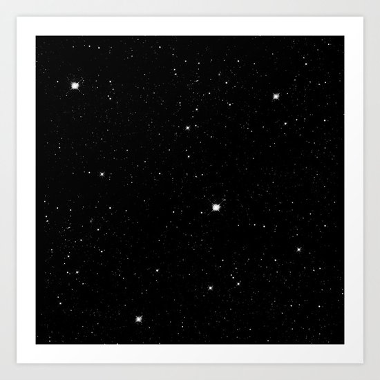 Midnight Art Print