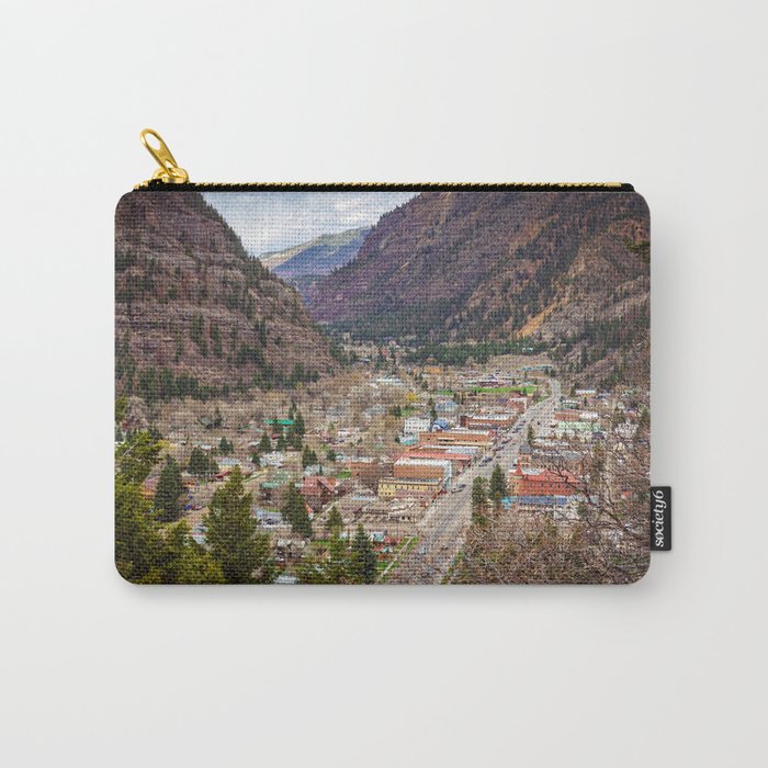 Ouray Colorado Carry-All Pouch