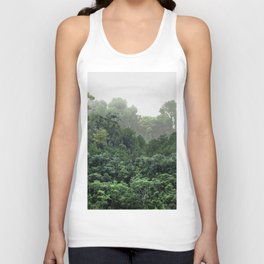 Tropical Foggy Forest Tank Top