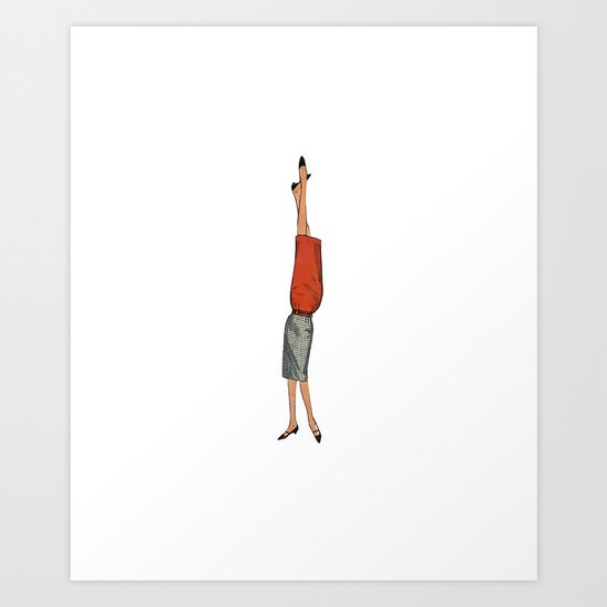 Reversible Art Print