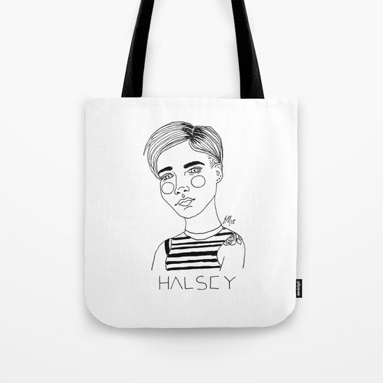 Halsey II Tote Bag