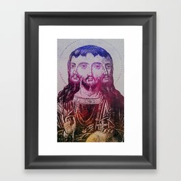 Thrice Christ Framed Art Print