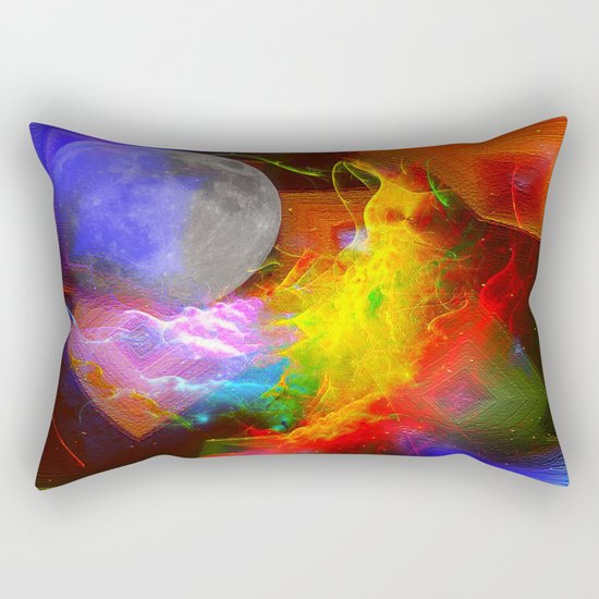 " Athafi " Rectangular Pillow
