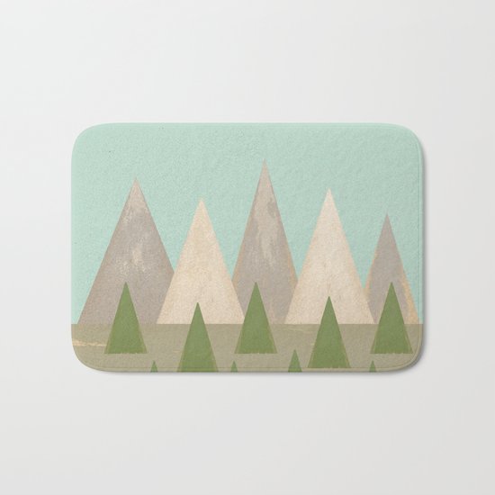 The Forest Bath Mat