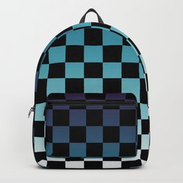 Chessboard Gradient III Backpack