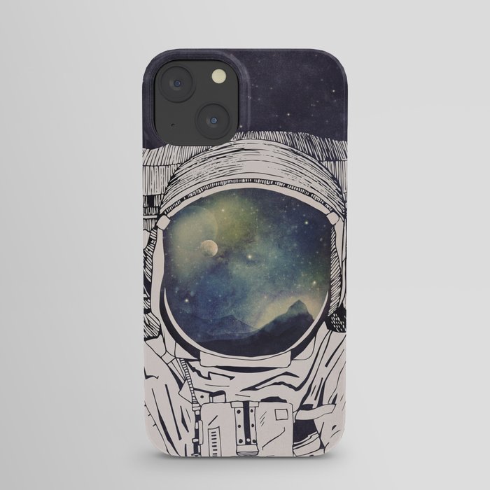 Dreaming Of Space iPhone Case