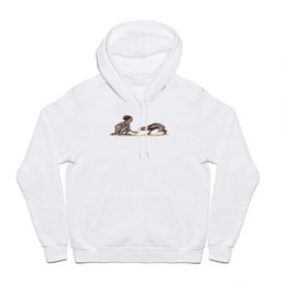 Boy and Puppy Hoody