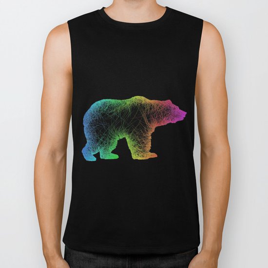 Bear Biker Tank