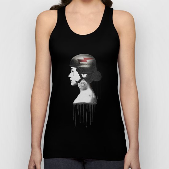 Tear II Unisex Tank Top