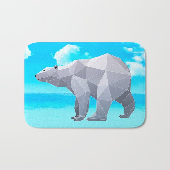 Polar Bear Bath Mat