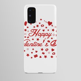 Happy Valentine's Day  Android Case