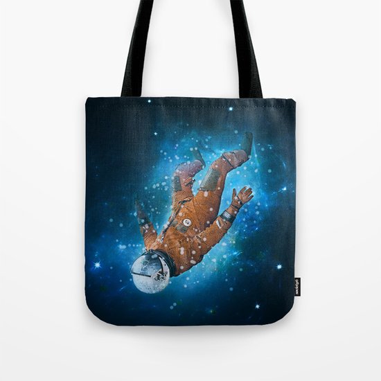 Floating Tote Bag