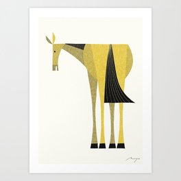Horse Art Print